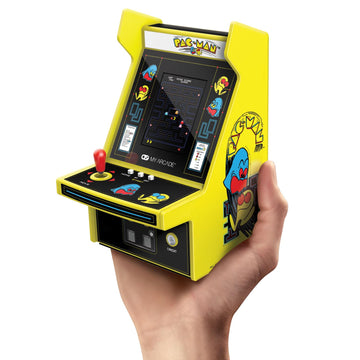 My Arcade Pac-Man Micro Player Pro: 6.75" Handheld Retro Games, Arcade Classics