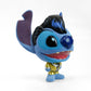 Collectible Disney: Lilo and Stitch Gold Suit Elvis Stitch Flocked 4” Bhunny Stylized PVC Figure