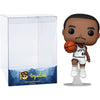 Funko G e o r g e Gervin: P o p ! Basketball Vinyl Figurine Bundle with 1 Compatible 'ToysDiva' Graphic Protector (105-55218 - B)
