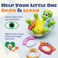 Sizobi Baby Bath Toys, Rechargeable Turtle Bath Toy Sprinkler for Toddler with 5 Rings, Bathtub Fountain Spray Toy,Pool Water Bath Toys for Kids Ages