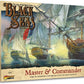 Warlord Games Master & Commander Starter Set Black Seas The Age of Sail Game for 2 or More Players Using Miniatures
