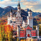 Neuschwanstein Castle in Autumn
