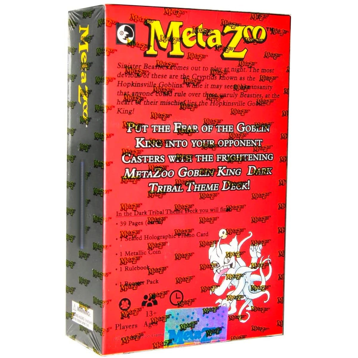 MetaZoo Cryptid Nation - Tribal Theme Deck (Hopkinsville Goblin King) (2nd Edition)