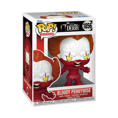 Funko Pop! TV: Welcome to Derry - Bloody Pennywise - Collectable Vinyl Figure - Gift Idea - Official Merchandise - Toys for Kids & Adults - TV Fans