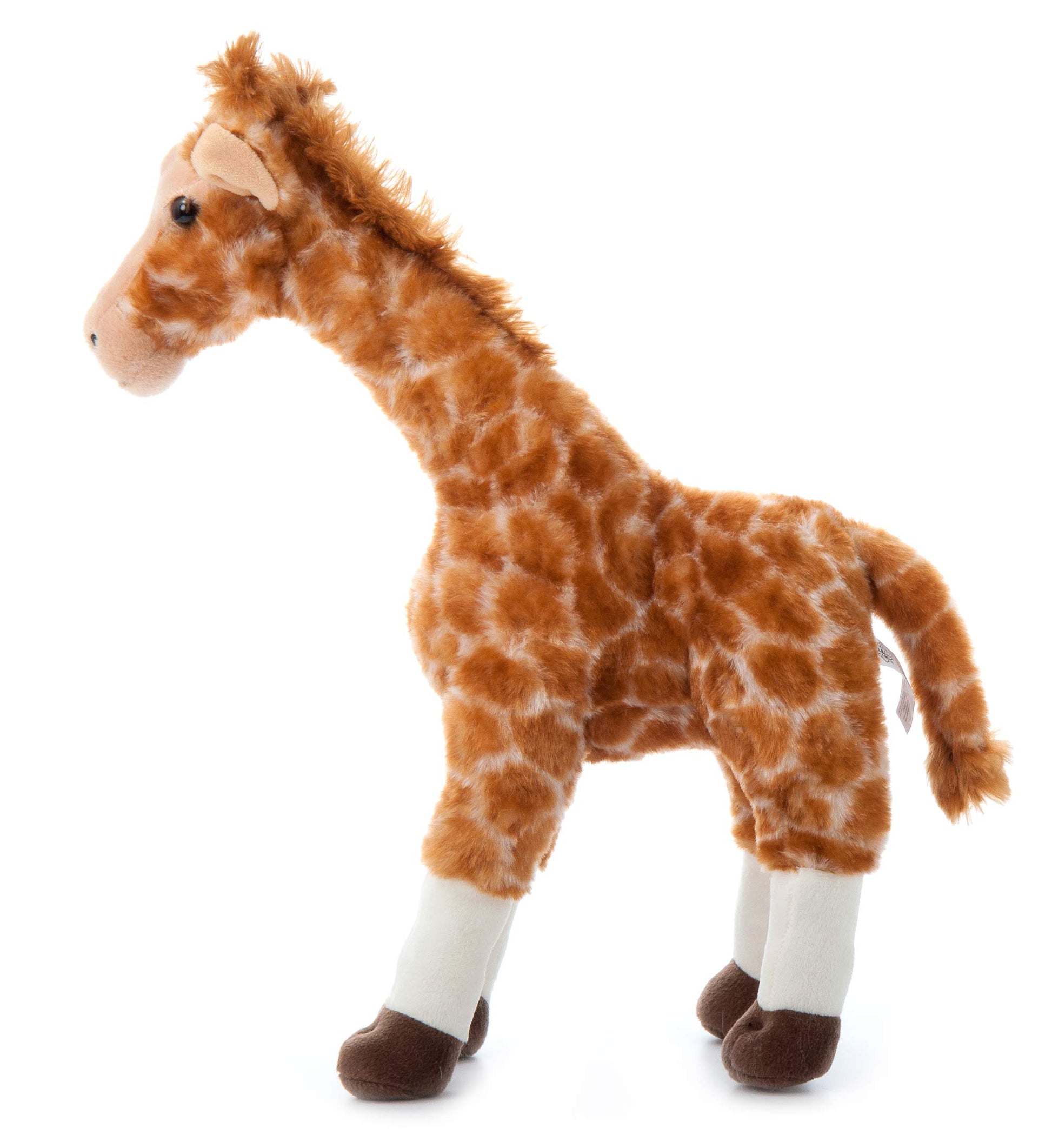 The Petting Zoo Giraffe Stuffed Animal Plushie, Gifts for Kids, Wild Onez Zoo Animals, Giraffe Plush Toy, 16 inches