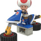 Nintendo Mario Kart Toad Bike Building Set