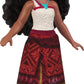 Mattel Disney Moana 2 Toys, Moana’s Canoe Crew Playset with 5 Small Dolls in Signature Outfits & 3 Accessories, Inspired by The Movie
