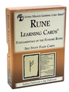 Rune Learning Cards - Self Study Flash Cards for Futhark Norse Runes