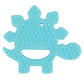 Bebe Mondo Dinosaur Baby Teething Toys 3-6 6-12 Months, Teethers for Babies 0-3-6-12 Months for Teething Relief, Baby Gift, Baby Teether Toys