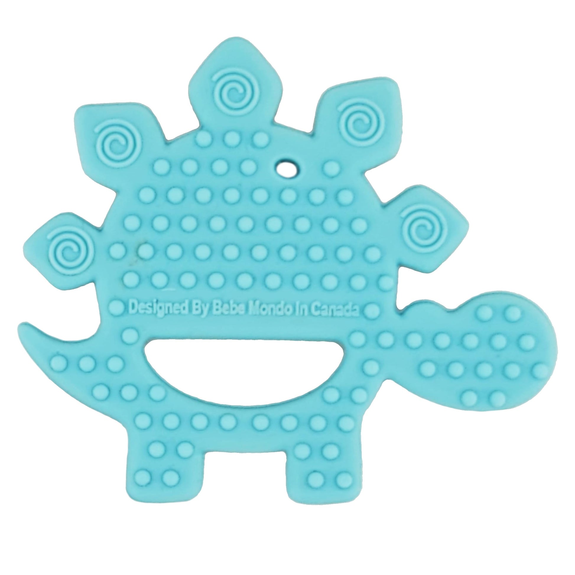 Bebe Mondo Dinosaur Baby Teething Toys 3-6 6-12 Months, Teethers for Babies 0-3-6-12 Months for Teething Relief, Baby Gift, Baby Teether Toys