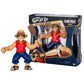 Heroes of Goo Jit Zu One Piece LUFFY Stretchy 7 inch Collectible Action Figure
