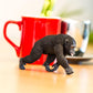 Safari Ltd. Chimpanzee Figurine - Hand-Painted, Lifelike 4" Model Figure - Fun Educational Toy for Boys, Girls & Kids Ages 1+