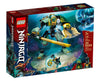 LEGO NINJAGO Lloyd’s Hydro Mech 71750 Building Kit, Underwater Playset with NINJAGO Lloyd and Mech; Role-Play Action for Boys and Girls Ages 7 and Up