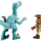 Fisher-Price Imaginext Jurassic World, Muldoon & Raptor