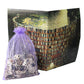 Fantasy Forest Library Puzzle 1000 Piece for Adults Bookshelf Dam Puzzle