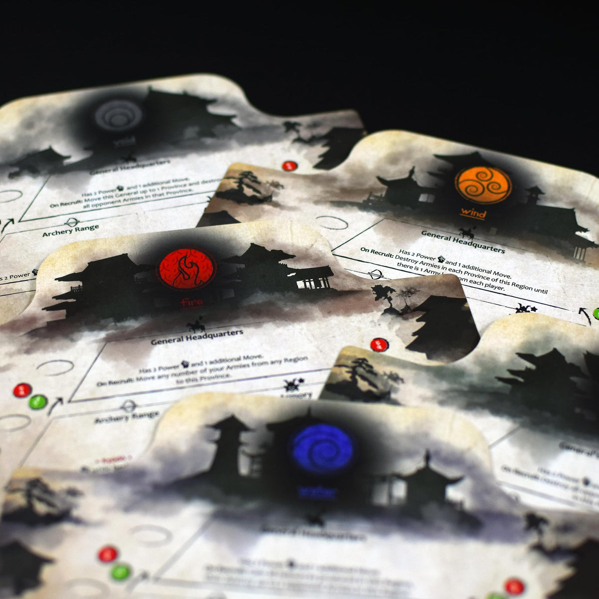 Archona Games: Small Samurai Empires: Rise of Tokugawa - Expansion