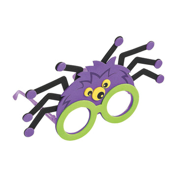 Spider Foam & Plastic Kids Glasses Craft Kit - Crafts for Kids and Fun Home Activities