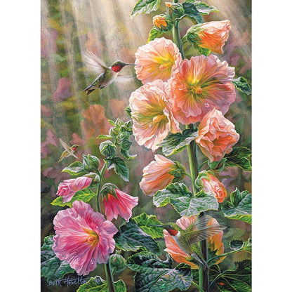 Cobble Hill 1000 Piece Puzzle - After the Rain - Sample Poster Included