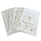 The Broken Token Board Game Organizer - Dead of Winter Compatible Wood Storage Box with Multiple Trays and Dividers