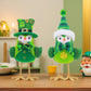 PHKCOCOC St. Patrick's Day Featherly Friends Plush Bird Decorations - Perfect Home Decor for St. Patrick's Day