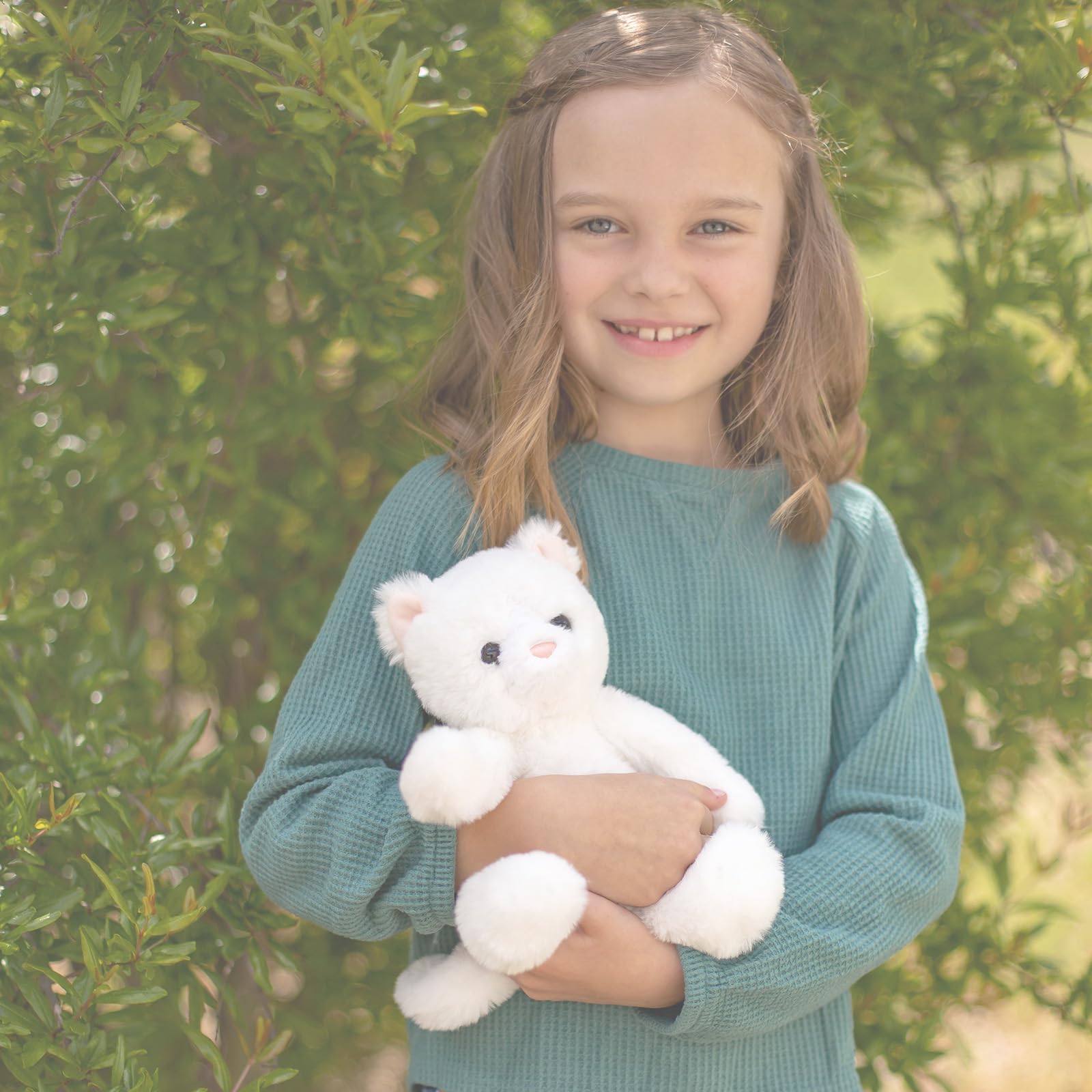 World's Softest Plush Stuffed Animal for Baby, Toddler, Kids, Adults - Adorable Toy Made from Kid-Friendly, Quality Materials - Lushee Karing Kitten