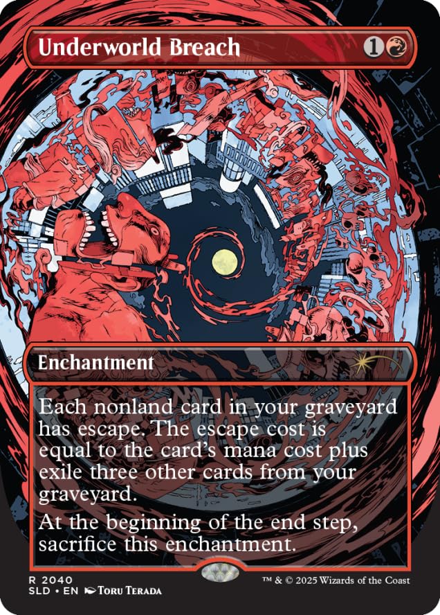 Magic: The Gathering Secret Lair VroooOOOMMMMMM! (Non-Foil)