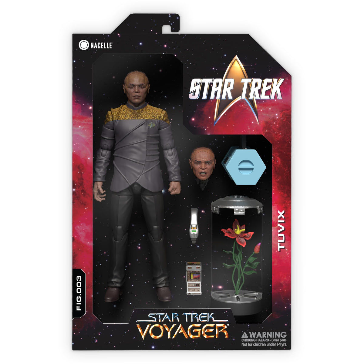 The Nacelle Company - Star Trek: Voyager - Tuvix Action Figure