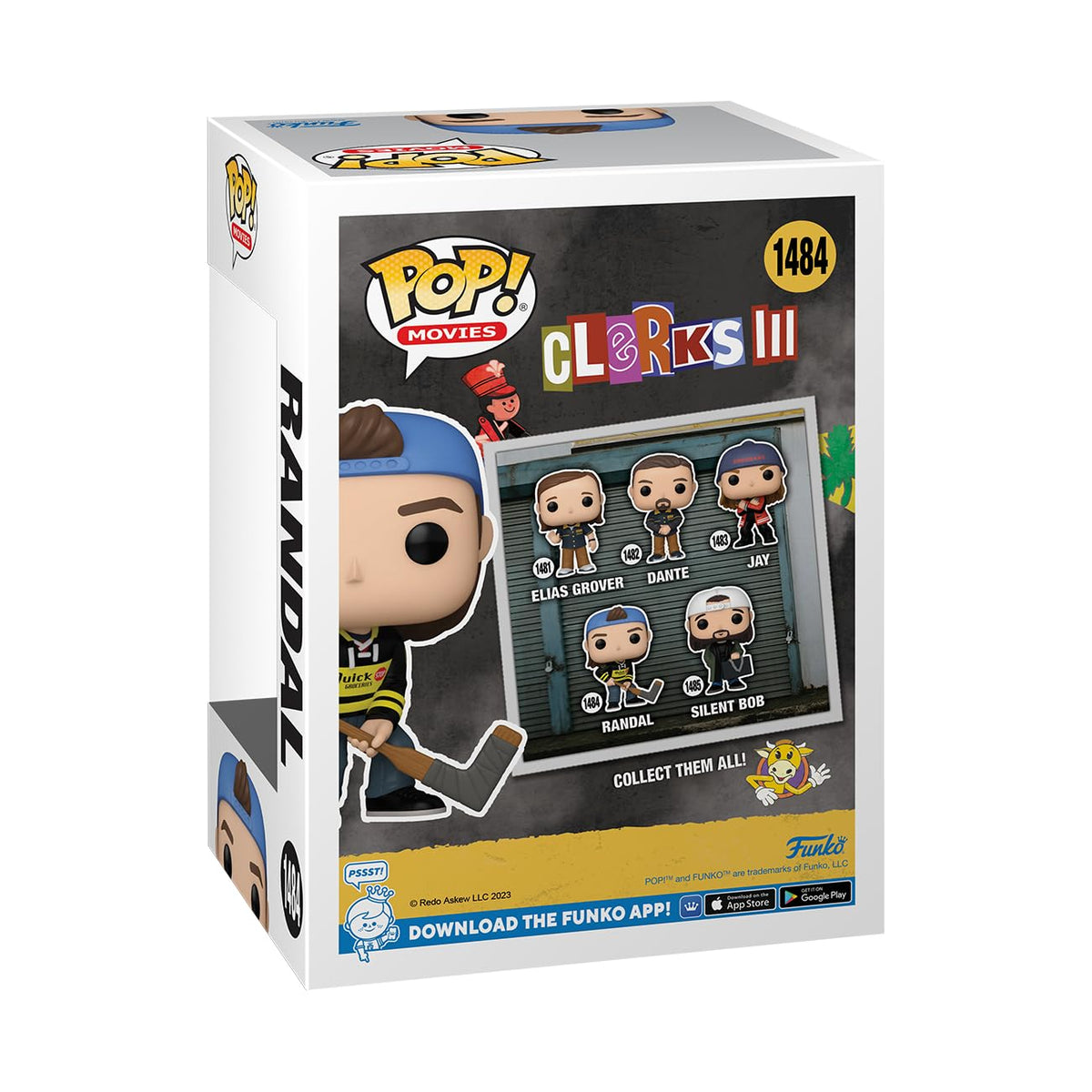 Funko POP! Movies: Clerks 3 - Randal
