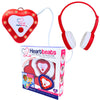 Heartbeats Electronic Stethoscope Toy with LED Display & 10X Sound Amplification, Real Working Stethoscope - STEM Medical Learning Toy Boys & Girls