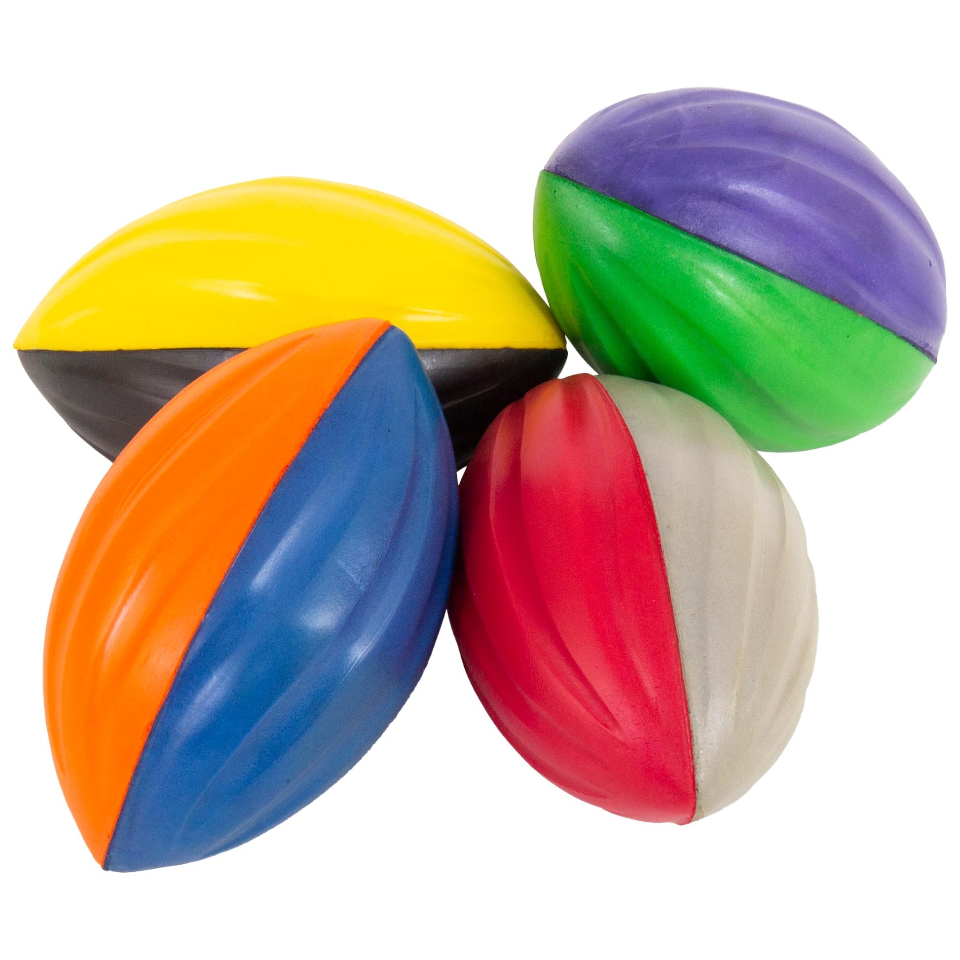 Hedstrom 8" Turbo 2-Color Foam Football Boxed