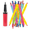 Toysmith Neato Rocket Balloons Outdoor Party Toy, Multicolor, 40 Count