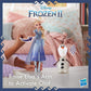 Disney Frozen Talk and Glow Olaf and Elsa Dolls, Remote Control Elsa Activates Talking, Dancing, Glowing Olaf, Inspired 2 Movie - Toy for Kids Ages 3