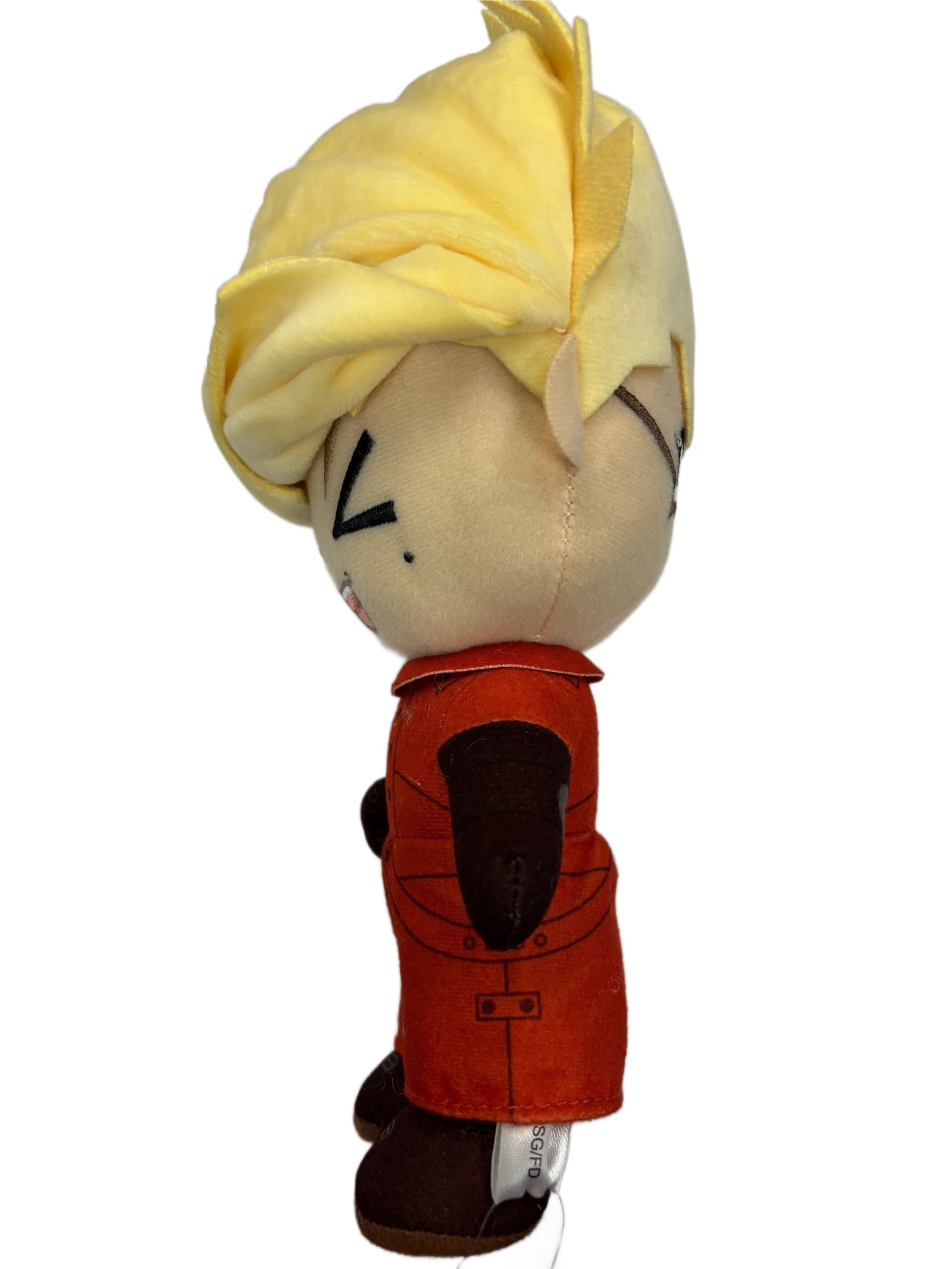 Great Eastern Entertainment Trigun - VASH The Stampede (Face Changing) Plush 8"