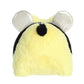 Aurora® Adorable Spudsters™ BAZ Bee Bear™ Stuffed Animal - Round Shape Makes for Comforting Cuddles - Perfect for Kids All Ages and Animal Loving