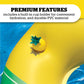 Giant Minions Inflatable Pool Float, Despicable Me Swim Ring, Large Novelty Character Float for Pool Parties and Outdoor Summer Fun