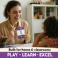 Smart Sums Addition Flash Cards - Single-Digit Addends, Sums to 10, Visual Math Clues & Rhymes for Kids Ages 4-7