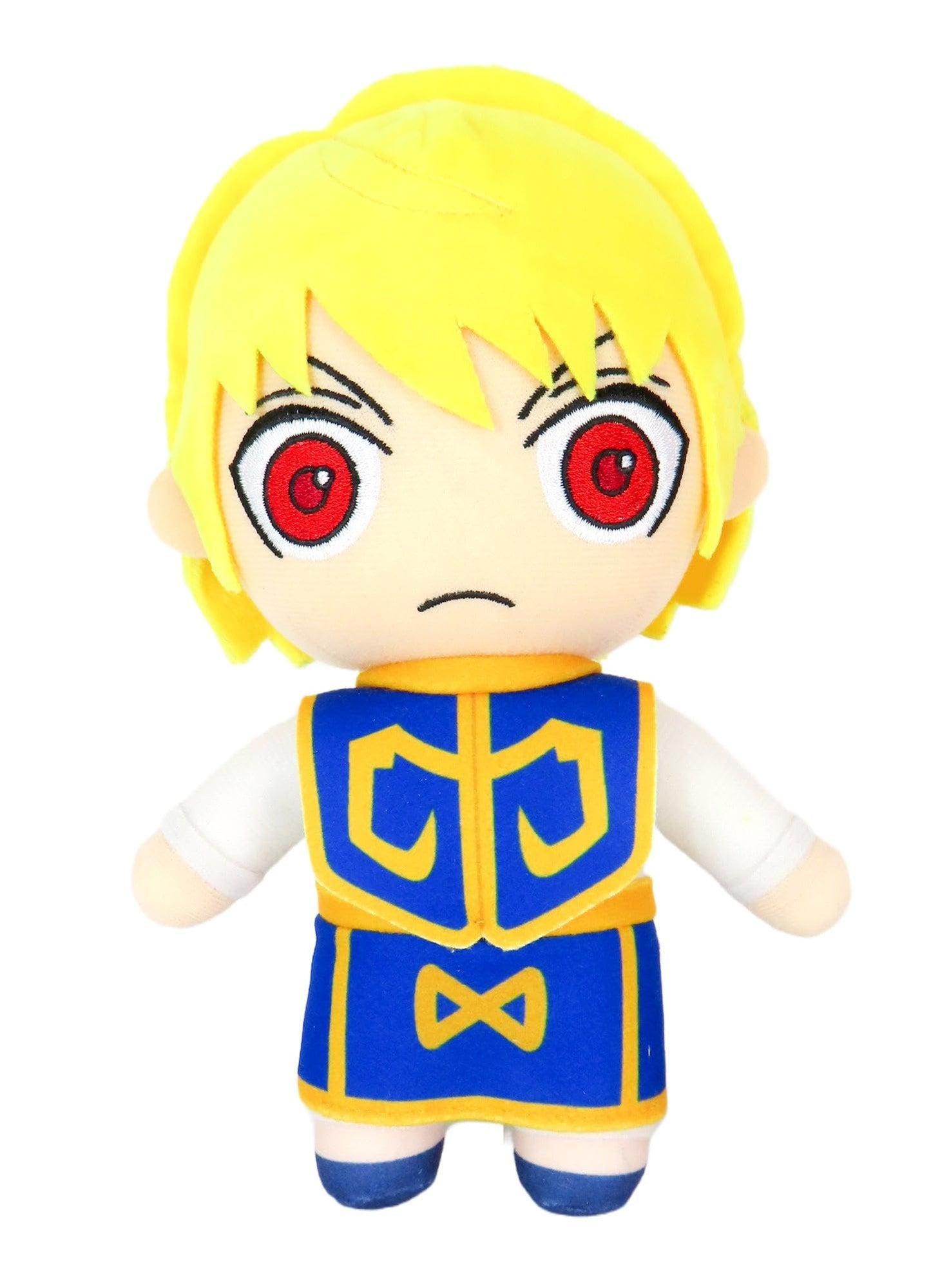 Great Eastern Entertainment Hunter X Hunter - Kurapika (Face Changing) Plush 8" H