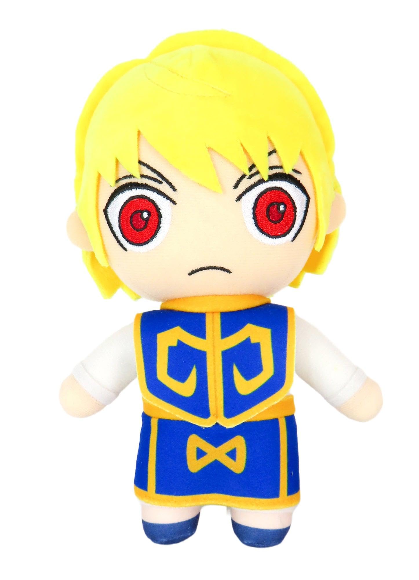 Great Eastern Entertainment Hunter X Hunter - Kurapika (Face Changing) Plush 8" H