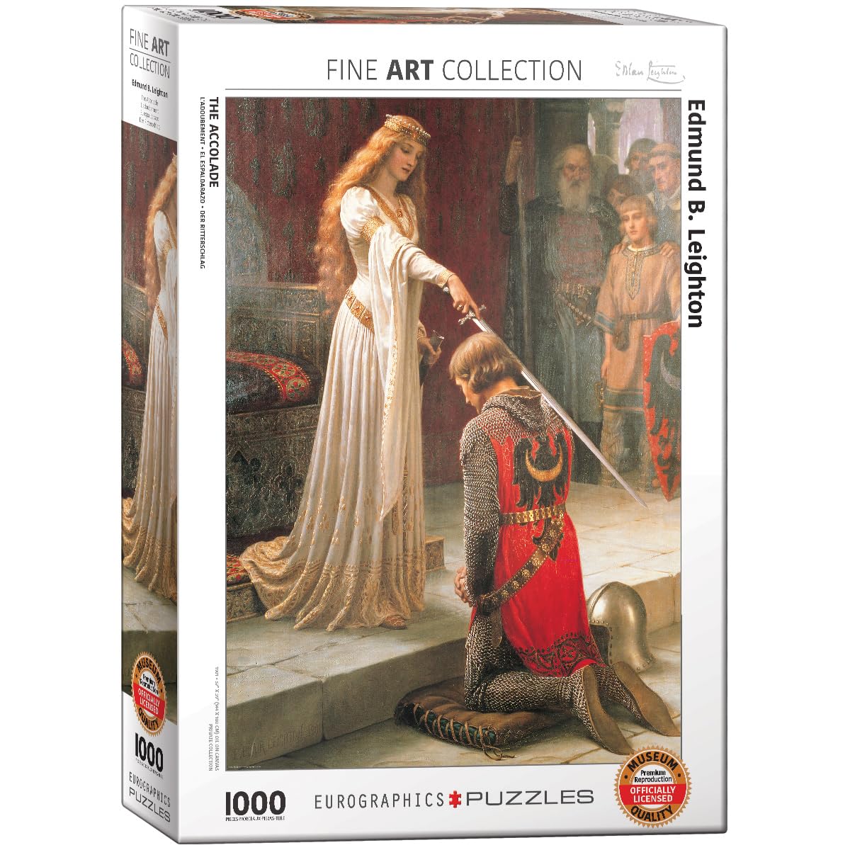EuroGraphics The Accolade by E.B. Leighton 1000 Piece Puzzle