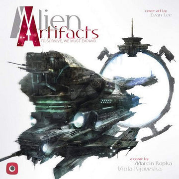 Portal Games Alien Artifacts