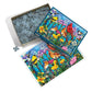 Cobble Hill 500 Piece Puzzle - On The Fence - Sample Poster Included