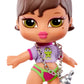 Bratz Babyz Yasmin Collectible Fashion Doll with Real Fashions and Pet