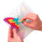 ALEX Toys Simply Needlepoint Butterfly Kids Art and Craft Activity