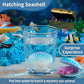 AGENTLAN Ocean Sensory Bin with Sensory Sand, Ocean Toys for Kids