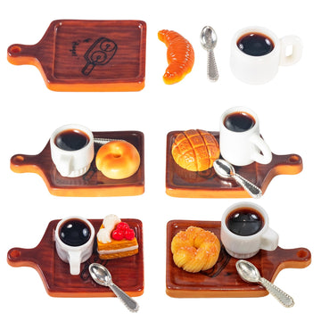 SAMCAMI Miniature Dollhouse Accessories, Mini Food, Mini Dollhouse Accessories, Miniature Things (No.1)