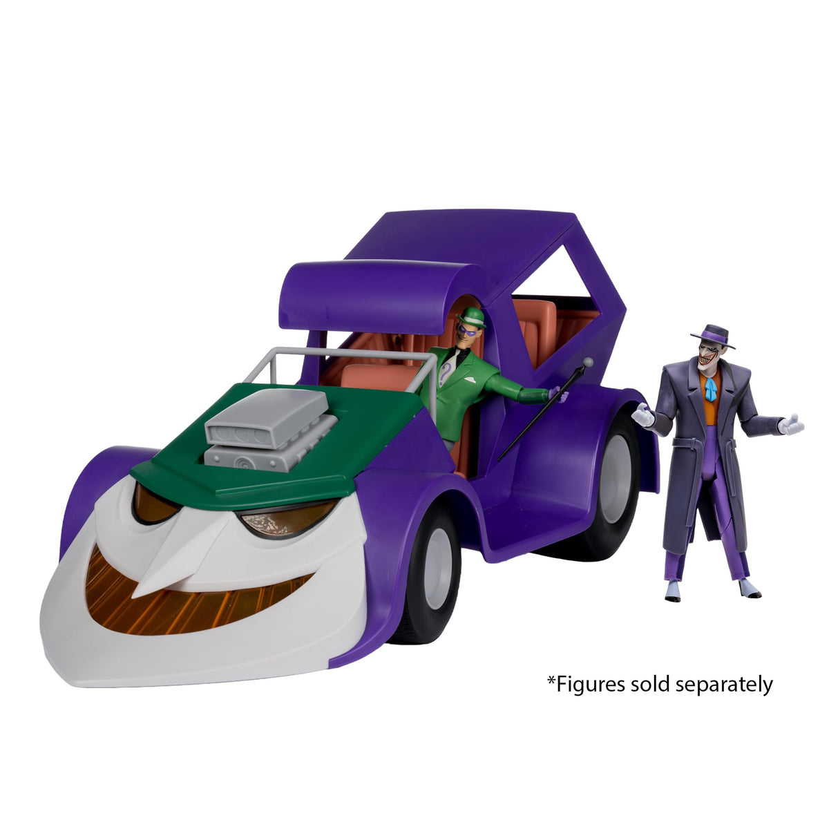Batman: The Animated Series The Jokermobile Vehicle McFarlane Toys