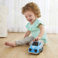 Kidoozie Press ‘n Zoom Police Car - Developmental Activity Toy for Toddlers Ages 12 Months and Older - Great for Fine Motor Skills and Visual