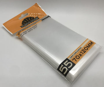 Sleeve Kings Tarot Card Sleeves (70x120mm) 100 Microns, Pack of 55