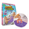 Smelli Gelli Baff Bubblegum from Zimpli Kids, 1 Bath or 6 Play Uses, Magically turns water into thick, colourful goo, Arts & Crafts for Children