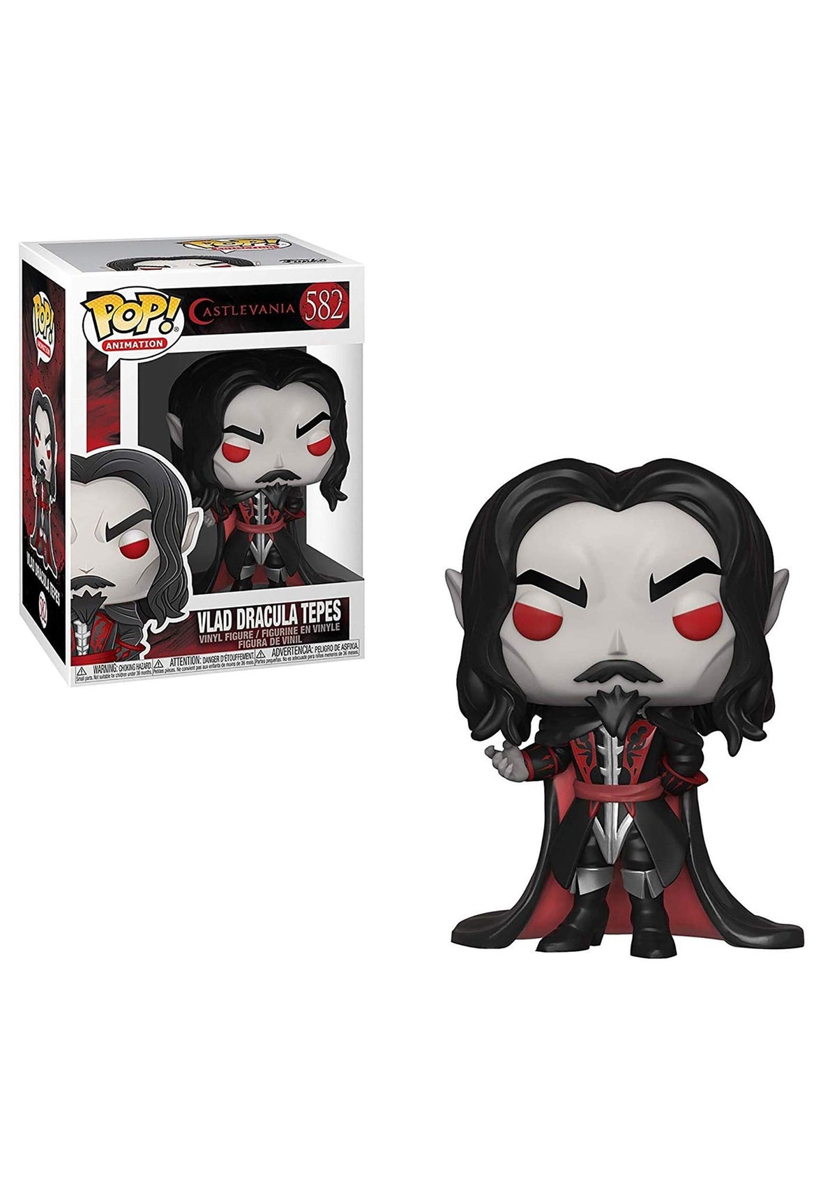 Funko Pop! Animation: Castlevania - Vlad Dracula Tepes, Multicolor, Standard